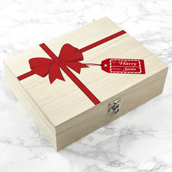 Personalised All Wrapped Up Christmas Eve Box, 9 of 10