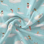 Cloud Jumping Organic Cotton Fabric, thumbnail 1 of 3
