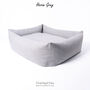 The Bliss Bolster Bed In Weave Ii By Charley Chau, thumbnail 7 of 9