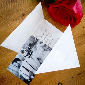 Personalised Origami Valentine Love Letter Photo Gift, 8 of 8