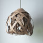 Bell Knot Wooden Lampshade, thumbnail 4 of 8