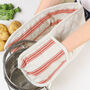 Millstone Red Stripe Kitchen Linen Collection, thumbnail 4 of 7