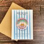 Tipi Save The Date Wedding Magnet, thumbnail 4 of 5