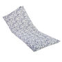 Oakwood Leaf Print Bench Cushion, thumbnail 2 of 5