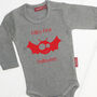 Personalised First Halloween Babygrow, thumbnail 3 of 8
