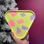 Jesmonite Triangle Tray, thumbnail 7 of 7