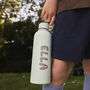 Personalised Insulated Chubby Drinks Bottle With Carry Handle, thumbnail 1 of 11