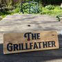 Personalised Vintage Wooden Garden Signs, thumbnail 7 of 7