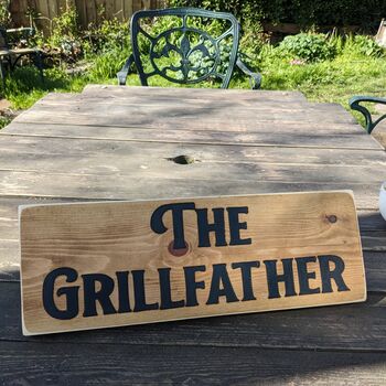 Personalised Vintage Wooden Garden Signs, 7 of 7
