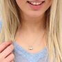 Personalised Silver Or Gold Plated Guinea Pig Necklace, thumbnail 2 of 4