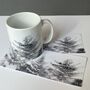 Personalised Fern Print Mug, thumbnail 4 of 7