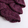 Frill Bag Knitting Kit, thumbnail 4 of 5