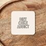 Diet Coke Addict | Black And Cream | Coaster, thumbnail 1 of 2