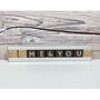 Personalised Romantic Message In Chocolate, thumbnail 6 of 8