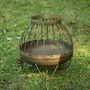 Somma Steel Fire Pit, thumbnail 5 of 6