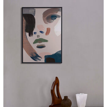 'Her' Abstract Face Art Print, 2 of 3