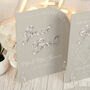Modern Arch Sign Our Guest Book Wedding Acrylic Sign, thumbnail 3 of 6