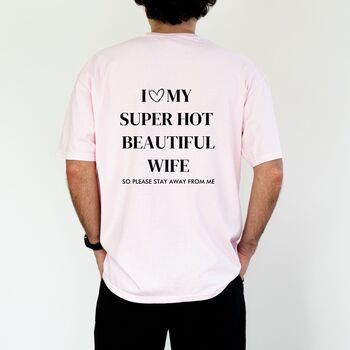 Valentines Gifts For Him Husband T Shirt, 6 of 12