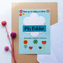 Plant A Flower Seed Paper Teacher Card, thumbnail 10 of 11