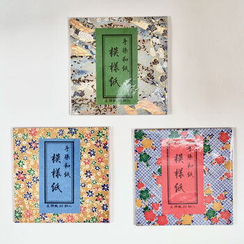 Japanese Kimono Pattern Paper Origami, 5 of 7