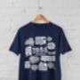 'Events Of 1954' Bespoke 70th Birthday Gift T Shirt, thumbnail 4 of 9