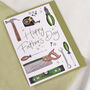 Diy Builder Tools Father's Day Greeting Card, thumbnail 2 of 3