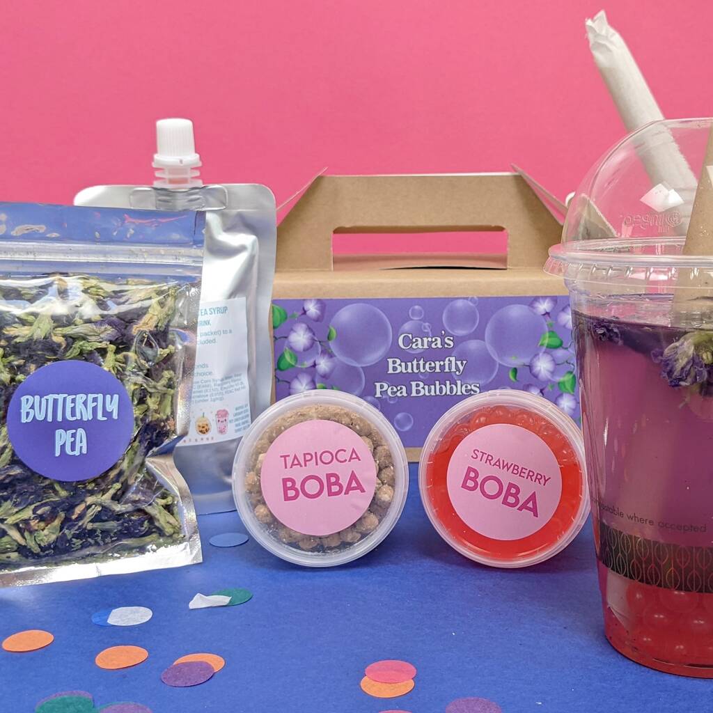 Personalised Bubble Tea Kit By MixPixie
