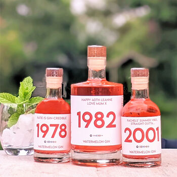 Limited Edition Special Year Watermelon Gin With Music, 2 of 3