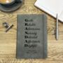 Personalised Acrostic Grandad Notebook, thumbnail 1 of 3