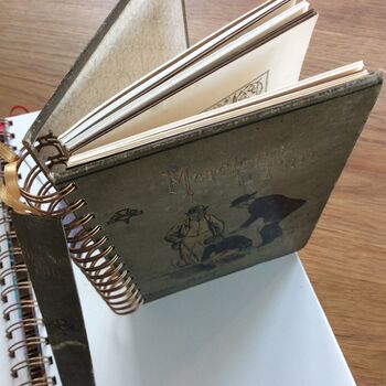 'Matchbox Phil' Upcycled Notebook, 3 of 3