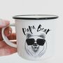 Personalised Papa Bear Mug 8oz, thumbnail 1 of 2