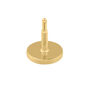 14ct Gold Filled Circle Labret Earring, thumbnail 3 of 12