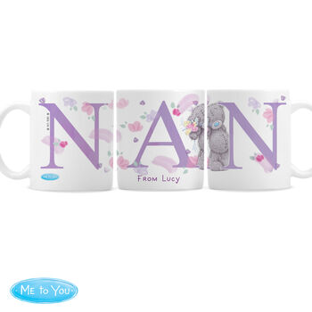 Personalised Me To You Mug For Nan, 2 of 2