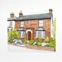 A4 Personalised House Portrait, thumbnail 3 of 12