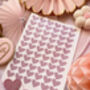 Hand Drawn Heart Wall Stickers, thumbnail 3 of 4