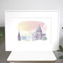 St Pauls Cathedral View London Fine Art Print, thumbnail 1 of 5