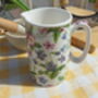 Small Jug In Dog Rose Floral Design, thumbnail 3 of 8