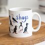 'Shags' Ceramic Bird Mug, thumbnail 1 of 8