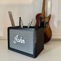 Personalised Marshall Desk Tidy Gift For Guitar Players, thumbnail 2 of 3