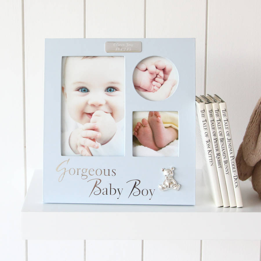 Baby Boy Collage Frame By My 1st Years Notonthehighstreet Com