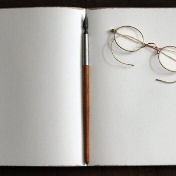 Handcrafted A5 Notebook 'Alice', 3 of 5