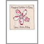 Personalised Flower Birthday Card For Her, thumbnail 12 of 12