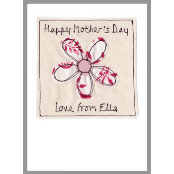 Personalised Flower Birthday Card For Her, 12 of 12