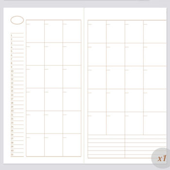 30% Off. Daily Log Planner/ Diary, 9 of 12