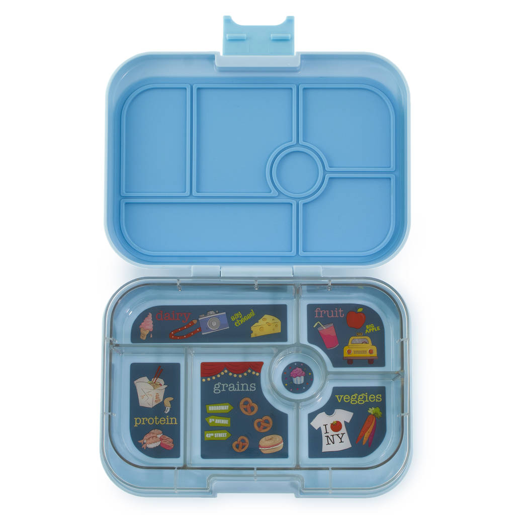 new colours yumbox classic bento lunchbox for children by cheeky ...