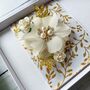 Handmade Wedding Money Wallet, Gold, thumbnail 3 of 5
