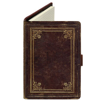 Personalised Classic Book Notebook With Antique Book Cover Designs, 8 of 8