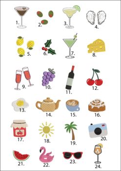 Design Your Own Embroidered Motif Shirt, 2 of 10