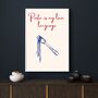 A4 Print Pasta Is My Love Language, thumbnail 4 of 5
