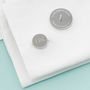 Personalised In A Brother You Have A Friend Cufflinks, thumbnail 3 of 4